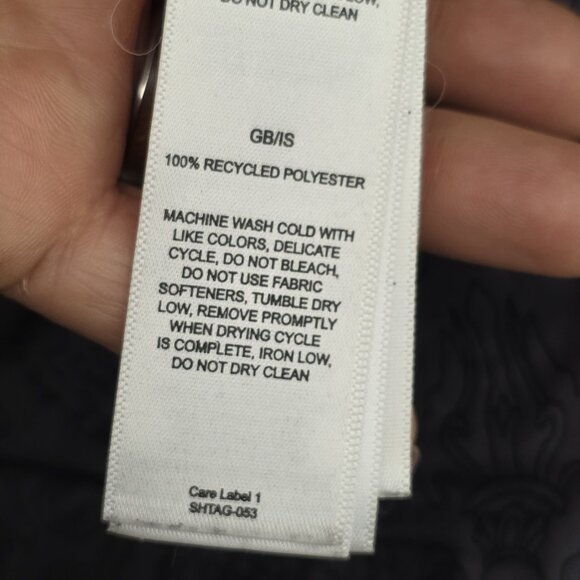 Sherpa Annapurna Puffer Black Jacket Men's Size XLarge Packable Pouch - Picture 10 of 16